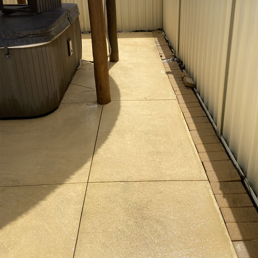 Clean Concrete - Liquid Limestone