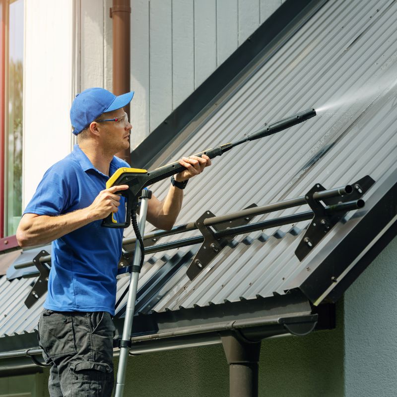 Colorbond Roof Cleaning Perth