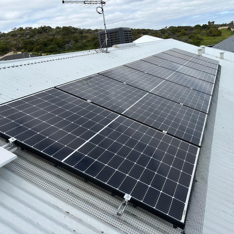 Solar Panel Bird & Rodent Proofing Perth