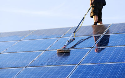 Getting the Most Out of Your Solar Panels Starts with Cleanliness