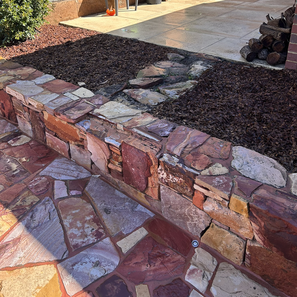 Kimberley Stone After clean and seal